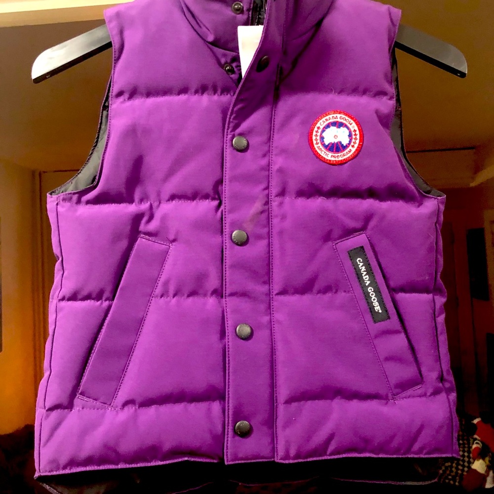 Kids Canada Goose Vest